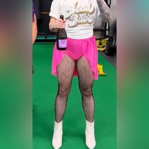 Fringe and Co sequin majorette skirt